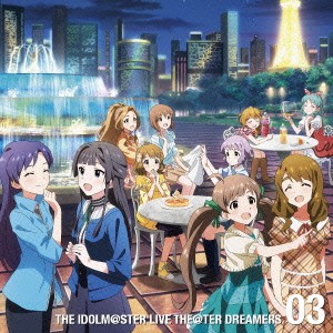 今井麻美 THE IDOLM@STER LIVE THE@TER DREAMERS 03  中古CD レンタル落ち