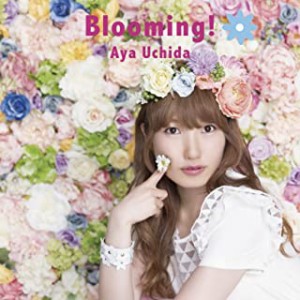 ケース無:: 内田彩 Blooming! 通常盤  中古CD レンタル落ち