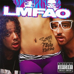 LMFAO ソーリー・フォー・パーティー・ロッキング 通常盤  中古CD レンタル落ち