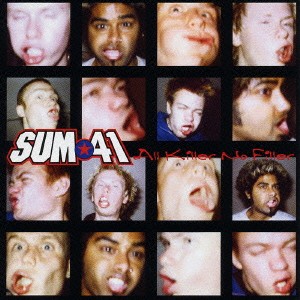 SUM41 オール・キラー・ノー・フィラー  中古CD レンタル落ち