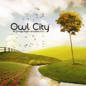 Owl City Bright & Beautiful ブライト & ビューティフル  中古CD レンタル落ち