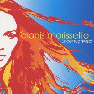 Alanis Morissette Under Rug Swept アンダー・ラグ・スウェプト  中古CD レンタル落ち