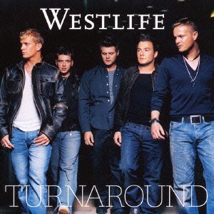 Westlife ターンアラウンド  中古CD レンタル落ち