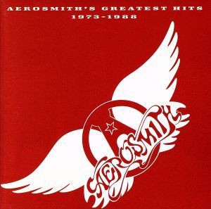 Aerosmith グレイテスト・ヒッツ 1973-1988  中古CD レンタル落ち