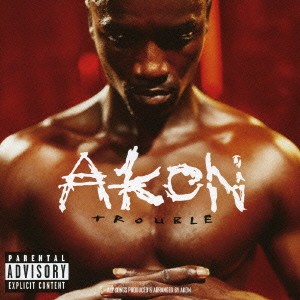 Akon トラブル  中古CD レンタル落ち