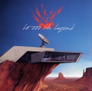 Air テン・サウザンズ・ヘルツ・レジェンド 10 000HZ LEGEND  中古CD レンタル落ち