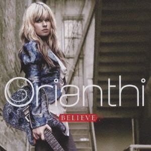 Orianthi ビリーヴ 通常価格盤  中古CD レンタル落ち