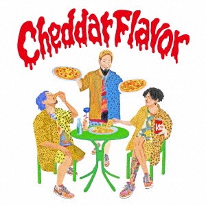 ケース無:: WANIMA Cheddar Flavor  中古CD レンタル落ち