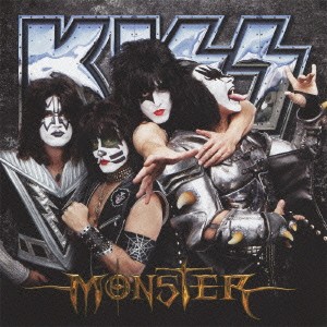 ケース無:: Kiss モンスター 地獄の獣神 通常盤  中古CD レンタル落ち