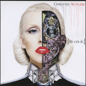 ケース無:: Christina Aguilera バイオニック  中古CD レンタル落ち