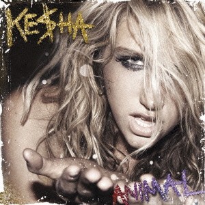 【ご奉仕価格】ケース無:: Kesha アニマル 通常盤  中古CD レンタル落ち