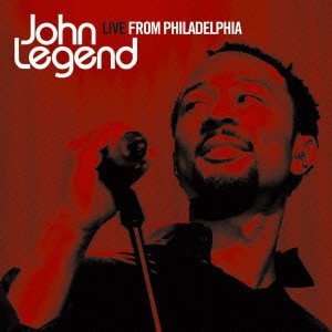 John Legend ライブ・フロム・フィラデルフィア 通常盤  中古CD レンタル落ち