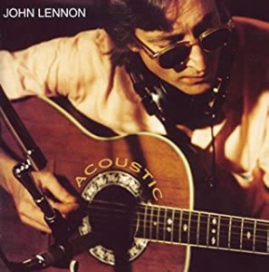 John Lennon LOVE ラヴ アコースティック CCCD  中古CD レンタル落ち