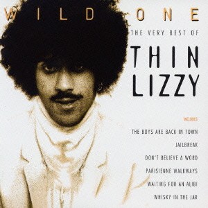 Thin Lizzy ワイルド・ワン ベスト・オブ・シン・リジィ  中古CD レンタル落ち