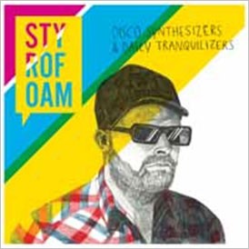 Styrofoam DISCO SYNTHESIZERS & DAILY TRANQUILIZERS ディスコ・シンセサイザーズ・アンド・デイリー・トランキライザーズ  中古CD レン