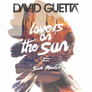 David Guetta ラヴァーズ・オン・ザ・サン EP  中古CD レンタル落ち