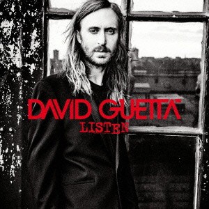 ケース無:: David Guetta リスン  中古CD レンタル落ち