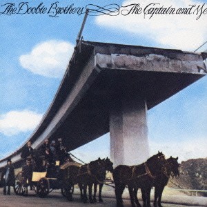 The Doobie Brothers キャプテン・アンド・ミー  中古CD レンタル落ち