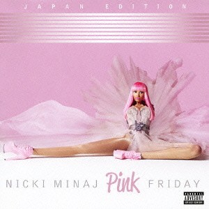 ケース無:: Nicki Minaj ピンク・フライデー  中古CD レンタル落ち