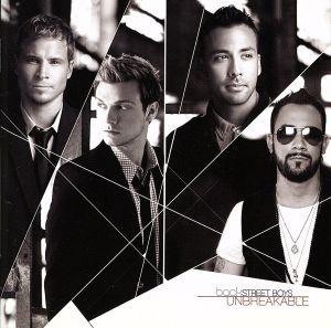 Backstreet Boys アンブレイカブル  中古CD レンタル落ち