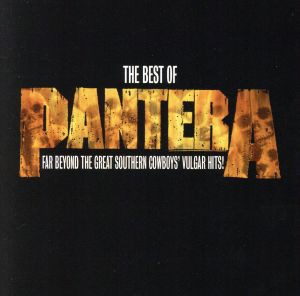 Pantera 最強 ベスト・オブ・パンテラ 通常盤  中古CD レンタル落ち