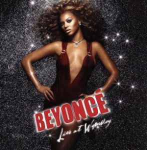 【ご奉仕価格】ケース無:: Beyonce ライヴ・アット・ウェンブリー CD+DVD 初回限定特別価格盤 中古CD レンタル落ち