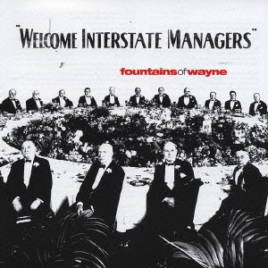 Fountains Of Wayne ウェルカム・インターステイト・マネージャーズ CCCD  中古CD レンタル落ち