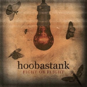 【ご奉仕価格】ケース無:: Hoobastank ファイト・オア・フライト 通常盤  中古CD レンタル落ち