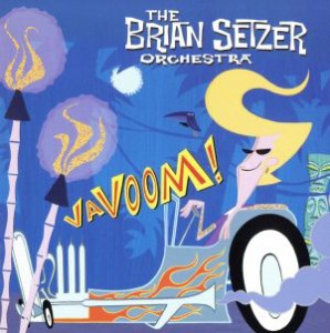 Brian Setzer Orchestra VOOM! ヴァヴーム  中古CD レンタル落ち