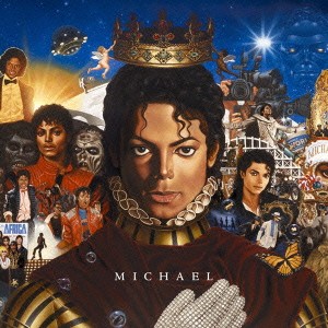 Michael Jackson MICHAEL  中古CD レンタル落ち