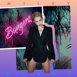 【ご奉仕価格】ケース無:: Miley Cyrus バンガーズ  中古CD レンタル落ち