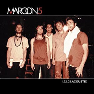 【ご奉仕価格】ケース無:: Maroon 5 1.22.03.ACOUSTIC  中古CD レンタル落ち