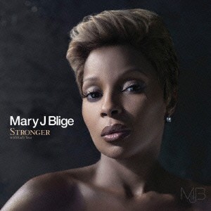 【ご奉仕価格】ケース無:: Mary J. Blige ストロンガー・ウィズ・イーチ・ティア 通常盤  中古CD レンタル落ち