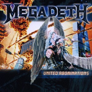 Megadeth ユナイテッド・アボミネイションズ  中古CD レンタル落ち