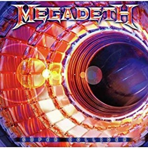 Megadeth スーパー・コライダー 通常盤  中古CD レンタル落ち