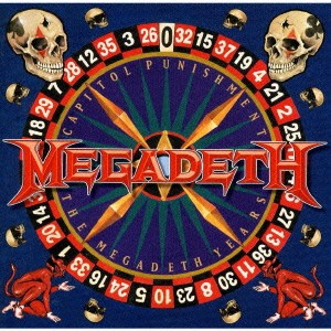 Megadeth キャピトル・パニッシュメント ザ・メガデス・イヤーズ  中古CD レンタル落ち