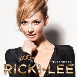 Ricki-Lee Fear&Freedom リッキー・リー  中古CD レンタル落ち