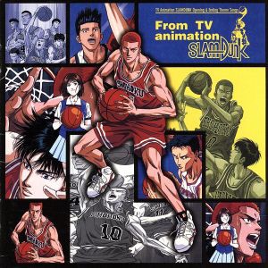 SLAM DUNK スラムダンク テーマソング集  中古CD レンタル落ち