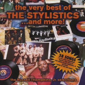 The Stylistics 愛がすべて ヴェリー・ベスト&モア 2CD  中古CD レンタル落ち
