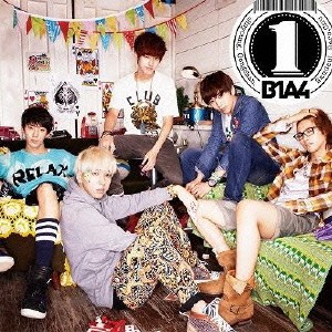 B1A4 1 通常盤  中古CD レンタル落ち