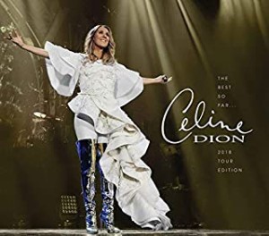 tsP::ケース無:: Celine Dion ザ・ベスト・ソー・ファー…2018ツアー・エディション 通常盤  中古CD レンタル落ち