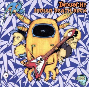 IN-HI INDIAN DEATH ROCK  中古CD レンタル落ち