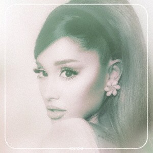 Ariana Grande ポジションズ  中古CD レンタル落ち