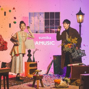 sumika AMUSIC 通常盤  中古CD レンタル落ち