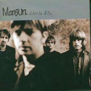 Mansun リトル・キックス  中古CD レンタル落ち