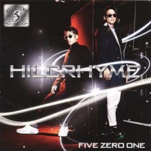 ケース無:: Hilcrhyme FIVE ZERO ONE 通常盤  中古CD レンタル落ち