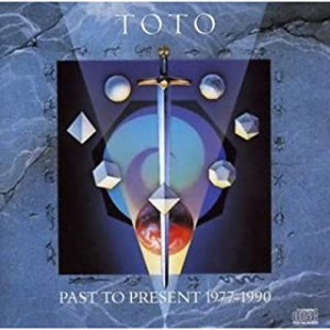 TOTO Past to Present 1977-1990 輸入盤  中古CD レンタル落ち