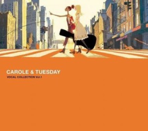 【ご奉仕価格】ケース無:: キャロル&チューズデイ TV animation CAROLE & TUESDAY VOCAL COLLECTION Vol.1  中古CD レンタル落ち