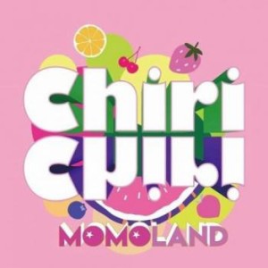 ケース無:: MOMOLAND Chiri Chiri 通常盤  中古CD レンタル落ち