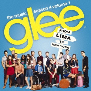 Glee Cast glee グリー シーズン4 Volume 1  中古CD レンタル落ち